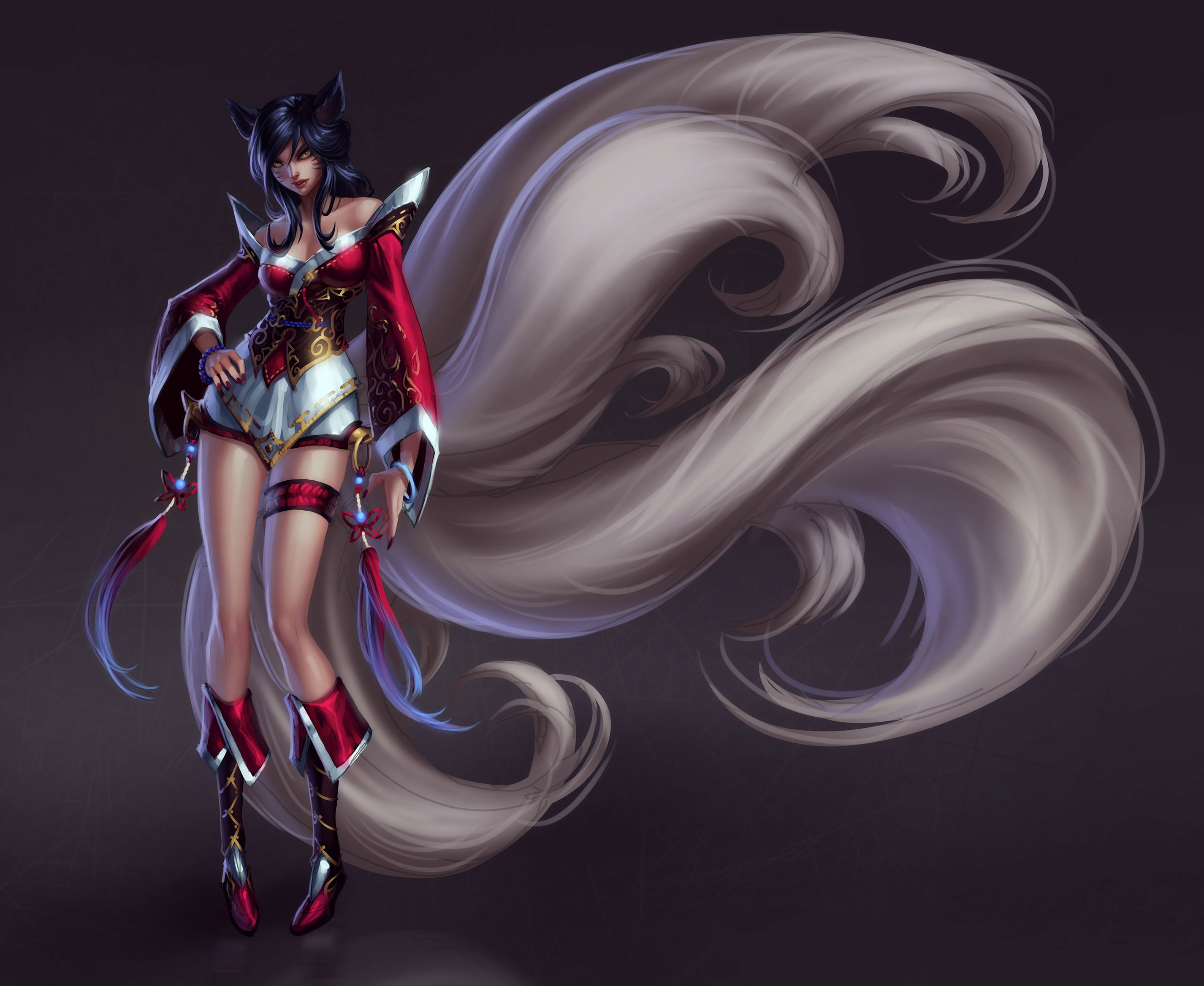 Ahri Universe League Of Legends Wiki Fandom