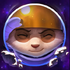 Astronaut Teemo Chroma