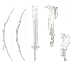 Tribal Weaponry