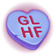 Heart GLHF Emote