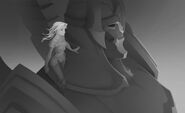 Lux "Flesh and Stone" Concept 3 (by Riot Contracted Artist Yuka Soemy)