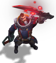 Gangplank Dreadnova (Base)
