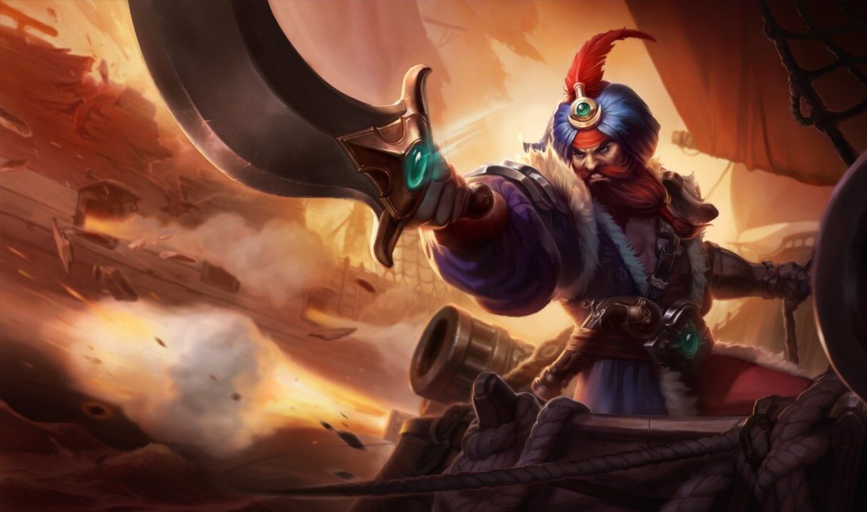 Gangplank (League of Legends), League of Legends Wiki