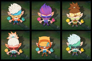 Pool Party Heimerdinger Concept 1 (by Riot Artist Lei Qin)