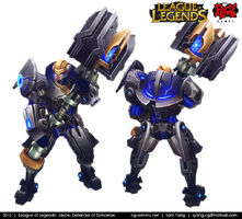 Jayce FullMetal Model.jpg (327 KB) Full Metal Jayce Model (vom Riot-Künstler Sam 'cgsammu' Yang)