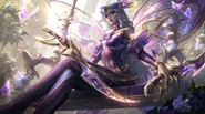 Prestige Faerie Court Katarina Splash Concept 3 (by Riot Contracted Artist Marie Magny)