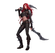 Katarina "Wild Rift" Promo 1