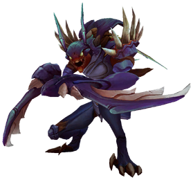 Kha'Zix Render