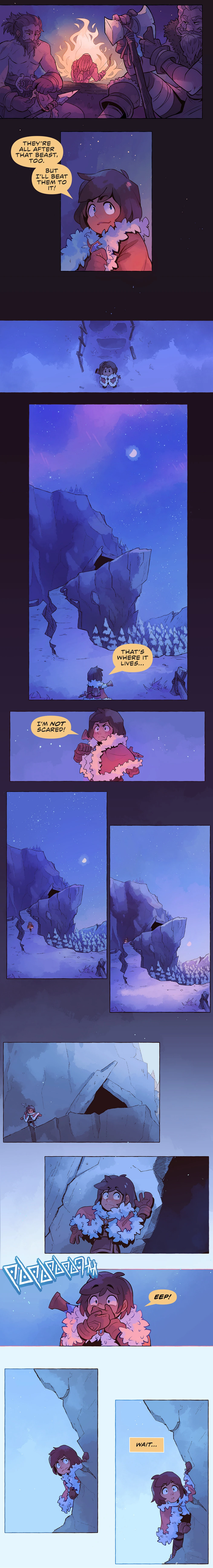 Nunu & Willump Comic 1 pr04