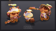 Prestige Spirit Blossom Teemo Model 2 (by Riot Contracted Artist Joey Zhang)