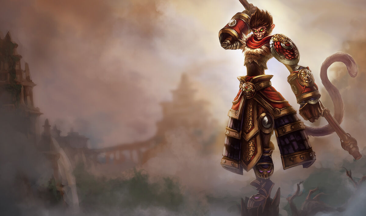 League of Legends | ELO JOB DO TOP 1 GLOBAL WUKONG 