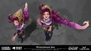 Winterblessed Zoe Model 1 (by Riot Contracted Artists Virtuos Studio)