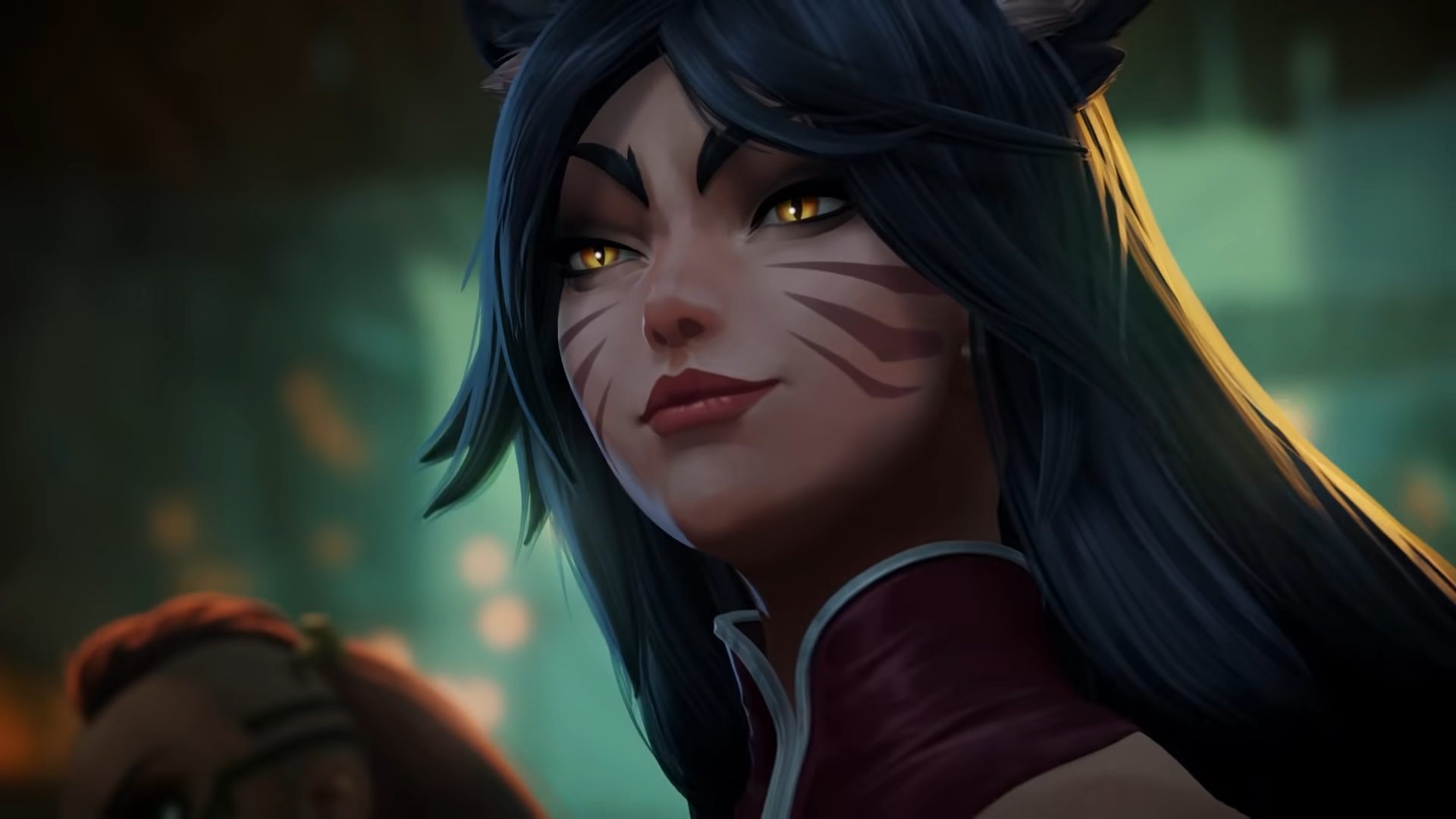 ahri and thresh lore