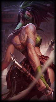 Akali.Klasyczna.portret