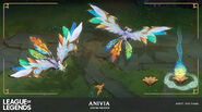 Divine Phoenix Anivia Concept 3 (by Riot Contracted Artist Roy Zhang)