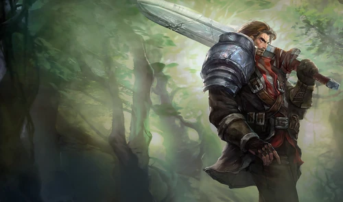 Drsný Garen