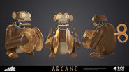 Jinx "Arcane" Model 13 (by Riot Contracted Artists Fortiche Productions)