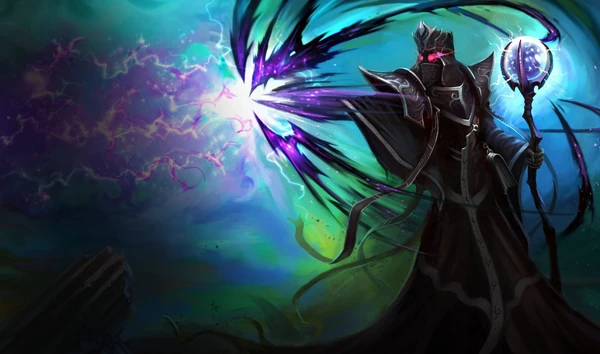 Phantom Karthus (Legacy Skin, No Longer Available) 460 RP / 13-Jan-2010