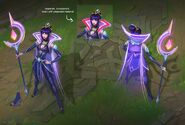 Championship LeBlanc Concept (by Riot Artist Thomas 'Hylia' Randby)