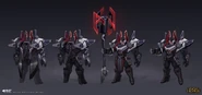 PROJECT: Mordekaiser Concept 2 (by Riot Artist Simon Dubuc)
