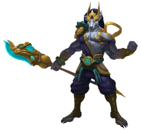 Nasus LunarGuardian Render