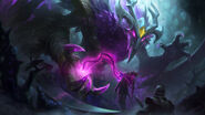 Old God Nocturne Splash Concept 2 (by Riot Artist Choe Heon-hwa)