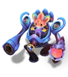 Rumble SpaceGroove (Aquamarine)