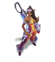 Samira SpaceGroove (Base)