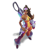 Samira SpaceGroove (Base)