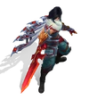 Talon Drachenklingen-Talon (Perlmutt) M