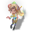 Zoe Winterblessed (Rainbow)