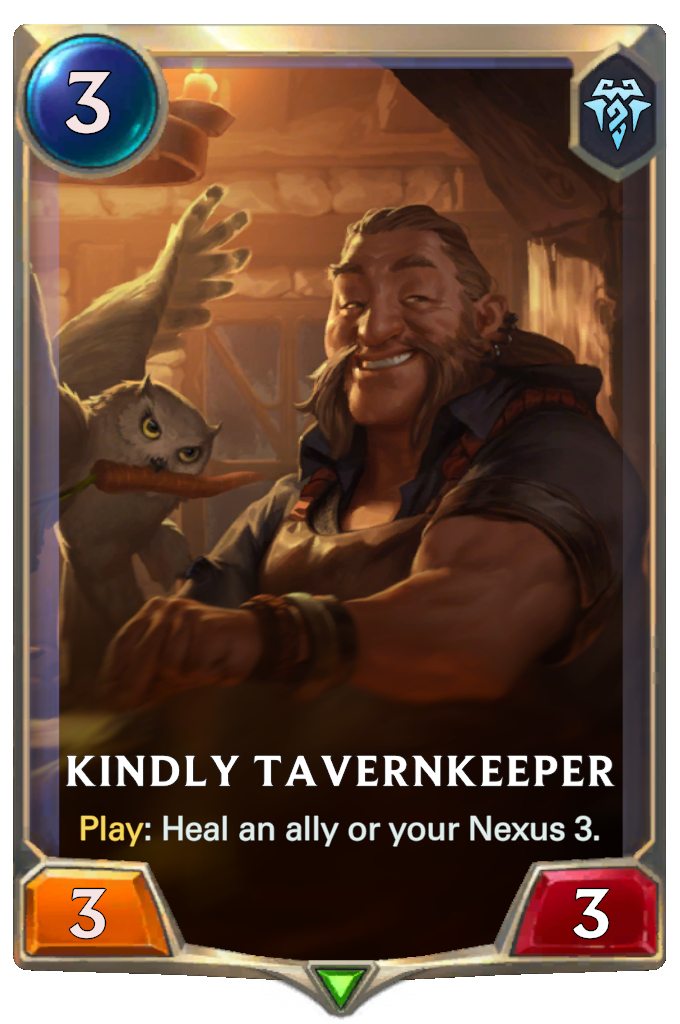 Kindly Tavernkeeper (Legends of Runeterra), League of Legends Wiki