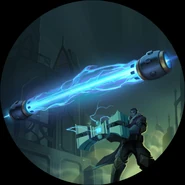 Acceleration Gate "Legends of Runeterra" Illustration (by Riot Contracted Artists Kudos Productions)