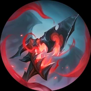 The Darkin Halberd "Legends of Runeterra" Illustration (by Riot Contracted Artists Kudos Productions)