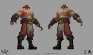 Bilgewater Braum "Ruined King" Model 3 (by Riot Contracted Artists DragonFly Studio)