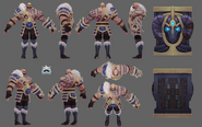 Braum "Wild Rift" Model