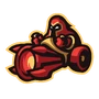 Clash CannonLogo (Base)