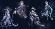Winterblessed Diana Concept 1 (by Riot Artist Rheekyo Lee)