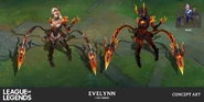 High Noon Evelynn Concept 4 (by Riot Contracted Artists Kudos Productions)