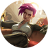 Gilded Vi (Legends of Runeterra)