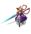 Gwen BattleQueen (Tanzanite)