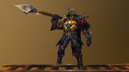 High Noon Mordekaiser Model 1 (by Riot Artist Annie Kwon)