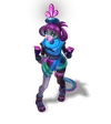 Neeko StreetDemons (Sapphire)