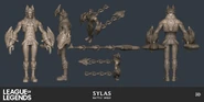 Sylas BattleWolf Model 05.jpg (214 КБ) Battle Wolf Sylas Model 5 (by Riot Contracted Artist Zebin Peng)