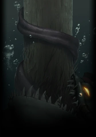 Tahm Kench Promo 2 (by Riot Artist Mitchell Malloy)