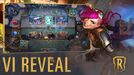 Vi Reveal New Champion - Legends of Runeterra