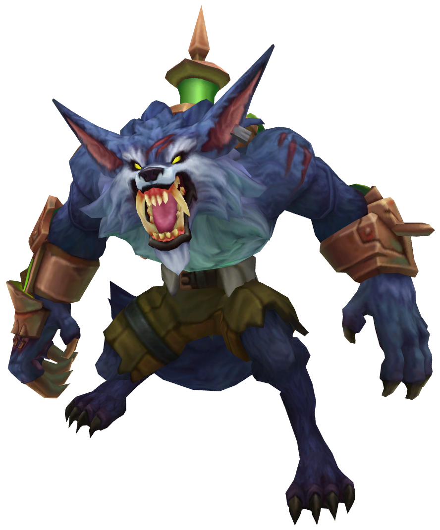 The updated Warwick might be League's scariest champion yet - Dot Esports
