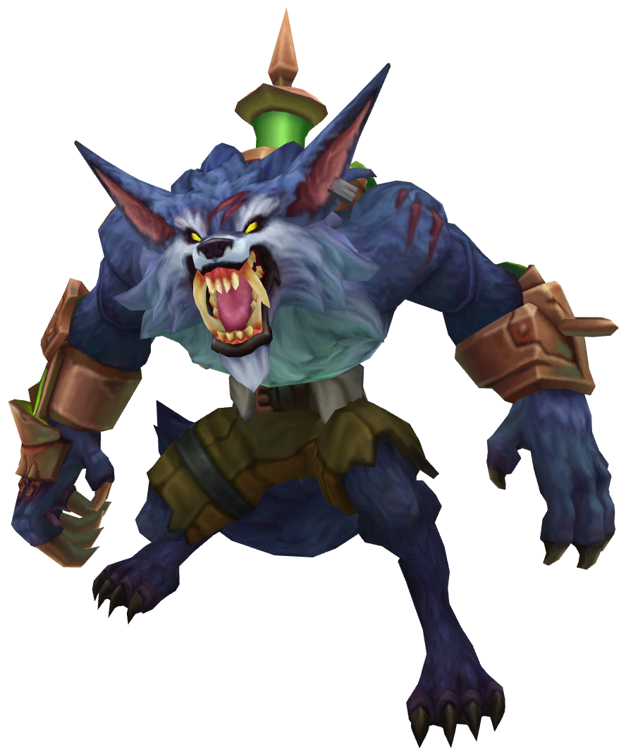 Warwick (League of Legends), League of Legends Wiki