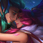 Xayah Guardiã Estelar Redimida Letícia Bortoletto