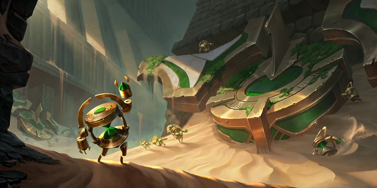 Clockwork Curator (Legends of Runeterra) | League of Legends Wiki | Fandom